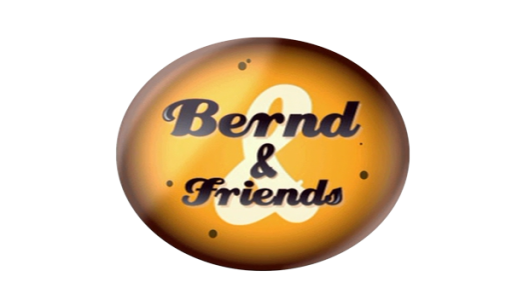Bernd & Friends - Sendungslogo | Rechte: KiKA Bernd & Friends - Sendungslogo