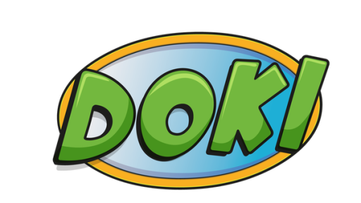 Logo Doki Sendungslogo "Doki"