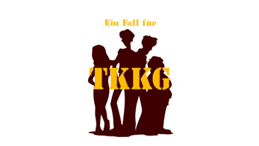 Ein Fall für TKKG | Rechte: ZDF Logo "Ein Fall für TKKG"