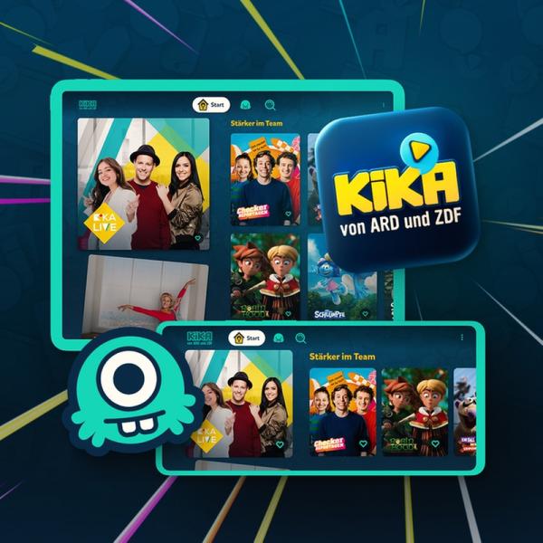 Die KiKA-Welt in einer App | Rechte: KiKA