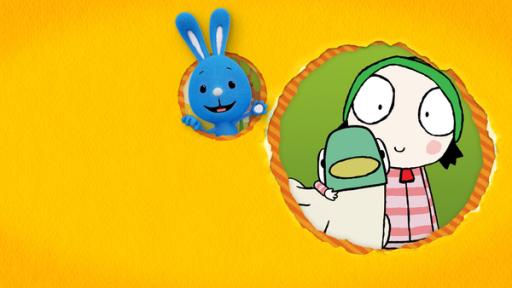 Sarah und Duck | Rechte: KiKA Hier findest du alle Inhalte zu Sarah und Duck auf kikaninchen.de.