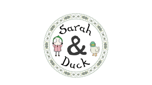 Sarah & Duck | Rechte: NDR Logo "Sarah & Duck"