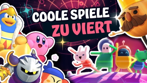 Aufgelevelt: Die coolsten Spiele zu viert | Rechte: Rocket Beans Entertainment / KiKA