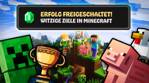 Die lustigsten Achievements in Minecraft | Rechte: Rocket Beans Entertainment / KiKA