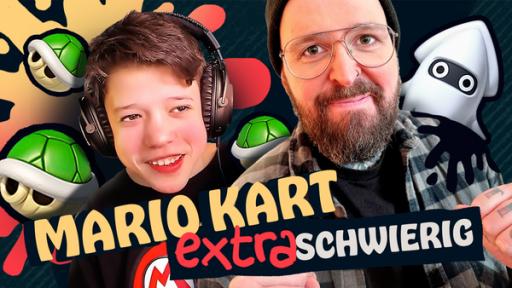 Mario Kart 8 Deluxe mit Dennsen86 | Rechte: KiKA Mario Kart 8 Deluxe mit Dennsen86 | Rechte: KiKA