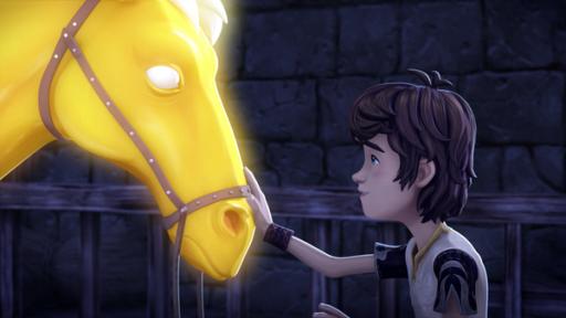 Das goldene Pferd | Rechte: SWR Das goldene Pferd