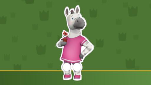 Zawadi - Fingerpuppe | Rechte: KiKA/Nelvana Limited/TeamTO/TF1 Zawadi - Fingerpuppe