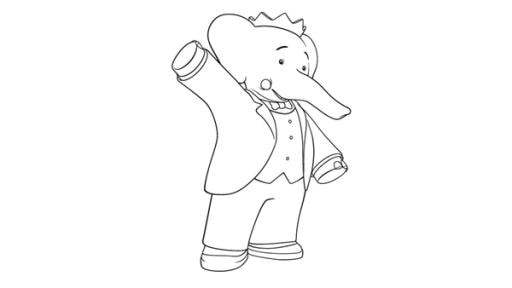 König Babar | Rechte: KiKA/Nelvana Limited/TeamTO/TF1 König Babar