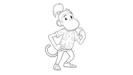 Chiku | Rechte: KiKA/Nelvana Limited/TeamTO/TF1 Chiku