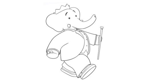 König Babar | Rechte: KiKA/Nelvana Limited/TeamTO/TF1 König Babar