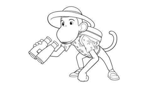 Chiku | Rechte: KiKA/Nelvana Limited/TeamTO/TF1 Chiku