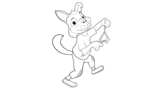Fitz | Rechte: KiKA/Nelvana Limited/TeamTO/TF1 Fitz