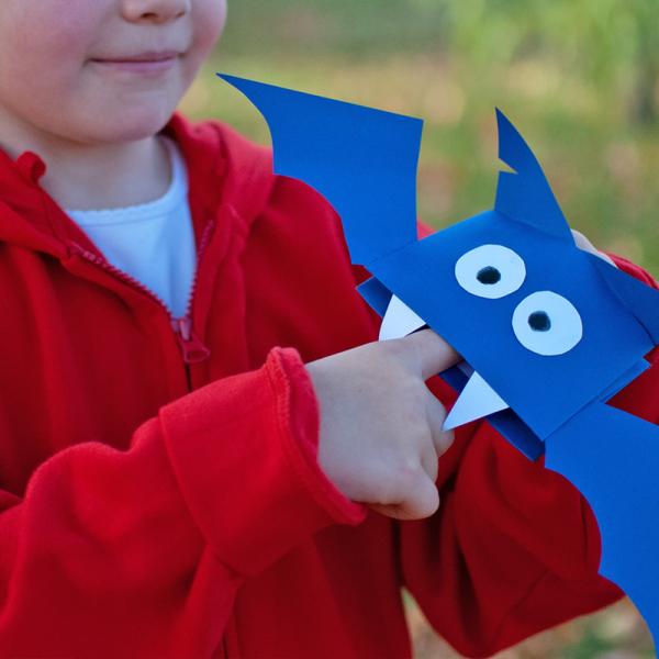 Papier-Fidi-Handpuppe | Rechte: KiKA