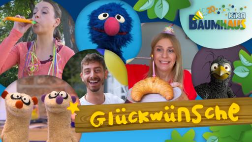 Glückwünsche zum Geburtstag 