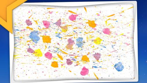 Fantasiebild aus Wasserfarben Malin (6 Jahre) aus Bietigheim-Bissingen