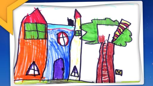 Das Baumhaus Markus (6 Jahre) aus Oberndorf