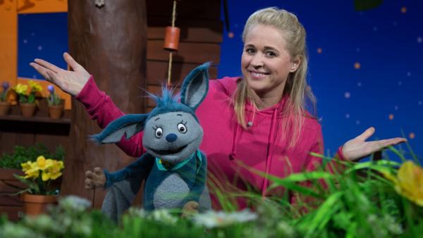 Singa und Fidi feiern den Tanztag.