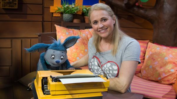 Singa, Fidi und die Schreibmaschine