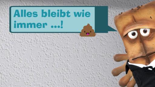 Bernd Sprüche - Alles bleibt wie immer...! | Rechte: KiKA/Colourbox.de Bernd Sprüche - Alles bleibt wie immer...! | Rechte: KiKA/Colourbox.de