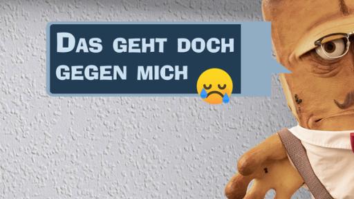 Bernd Sprüche - Das geht doch gegen mich | Rechte: KiKA/Colourbox.de Bernd Sprüche - Das geht doch gegen mich | Rechte: KiKA/Colourbox.de