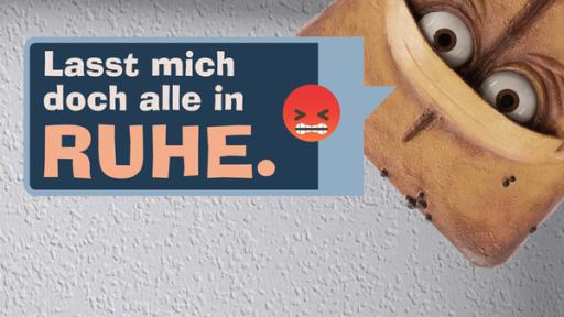 Bernd Sprüche - Lasst mich in Ruhe! | Rechte: KiKA/Colourbox.de Bernd Sprüche - Lasst mich in Ruhe! | Rechte: KiKA/Colourbox.de
