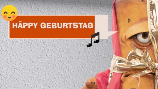 Bernd Sprüche - Herzlichen Glückwunsch | Rechte: KiKA/Colourbox.de Bernd Sprüche - Herzlichen Glückwunsch | Rechte: KiKA/Colourbox.de
