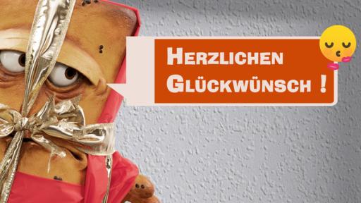 Bernd Sprüche - Herzlichen Glückwunsch | Rechte: KiKA/Colourbox.de Bernd Sprüche - Herzlichen Glückwunsch | Rechte: KiKA/Colourbox.de