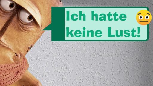 Bernd Sprüche - Ich hatte keine Lust! | Rechte: KiKA/Colourbox.de Bernd Sprüche - Ich hatte keine Lust! | Rechte: KiKA/Colourbox.de
