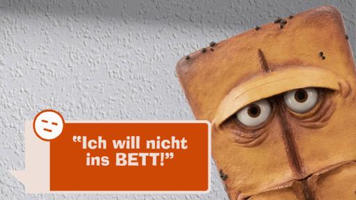 Ich will nicht ins Bett! | Rechte: KiKA Ich will nicht ins Bett! | Rechte: KiKA
