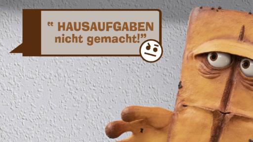 Hausaufgaben nicht gemacht! | Rechte: KiKA Hausaufgaben nicht gemacht! | Rechte: KiKA