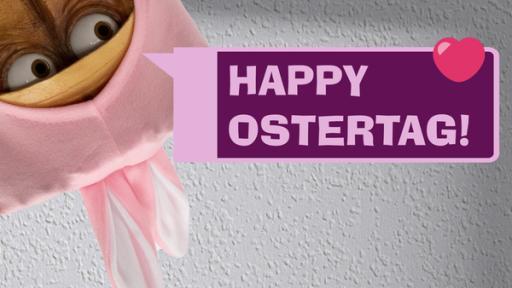 Bernd Sprüche - Happy Ostertag | Rechte: KiKA/Colourbox.de Bernd Sprüche - Happy Ostertag | Rechte: KiKA/Colourbox.de