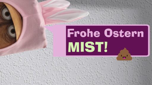 Bernd Sprüche - Frohe Ostern! Mist! | Rechte: KiKA/Colourbox.de Bernd Sprüche - Frohe Ostern! Mist! | Rechte: KiKA/Colourbox.de