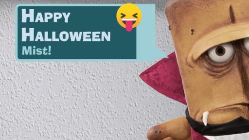Bernd Sprüche - happy halloween! Mist! | Rechte: KiKA/Colourbox.de Bernd Sprüche - happy halloween! Mist! | Rechte: KiKA/Colourbox.de