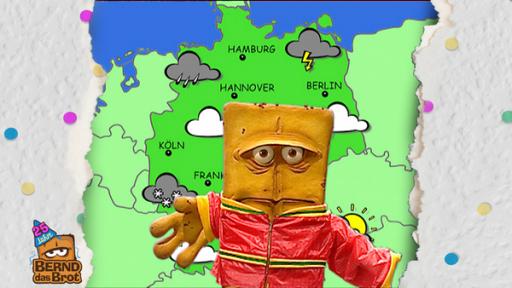 Wetter mit Bernd - Endkrass | Rechte: KiKA