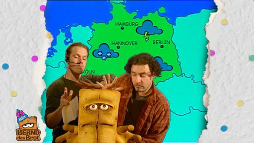 Wetter mit Bernd - Fluchtversuche | Rechte: KiKA
