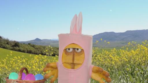 38. Bernd, das Osterhasenbrot | Rechte: KiKA