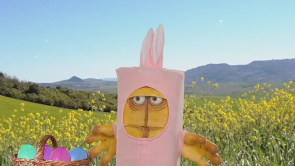 38. Bernd, das Osterhasenbrot | Rechte: KiKA
