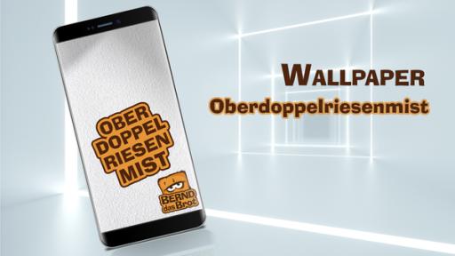 Bernd - Wallpaper | Rechte: KiKA Oberdoppelriesenmist