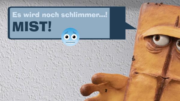 Bernd Sprüche - Es wird noch schlimmer... | Rechte: KiKA/Colourbox