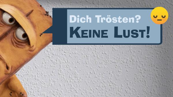 Bernd Sprüche - Dich Trösten? | Rechte: KiKA/Colourbox.de