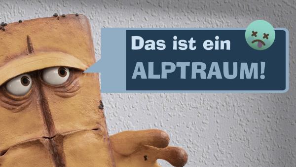 Bernd Sprüche - Das ist ein Alptraum! | Rechte: KiKA/Colourbox.de