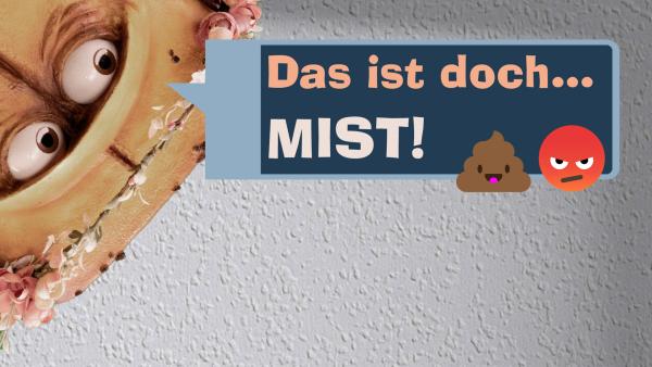 Bernd Sprüche - Das ist doch alles MIST! | Rechte: KiKA/Colourbox.de