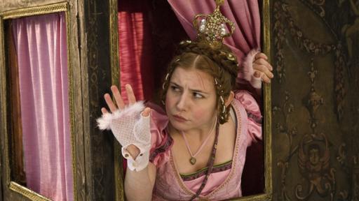 Rechte: KiKA/Thomas Bergmann Prinzessin Eleonore (Josephine Preuß)