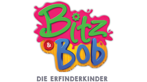 Logo Bitz und Bob | Rechte: KiKA Logo Bitz und Bob