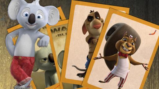 Teaser Quartett | Rechte: Studio 100 Media / Flying Bark Teaser Quartett | Rechte: Studio 100 Media / Flying Bark