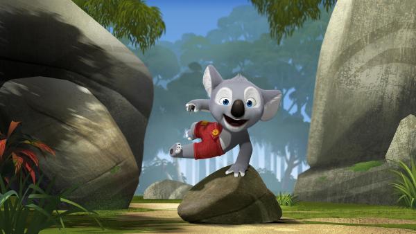 Der junge Koala Blinky Bill wäre am liebsten ein großer Abenteurer.