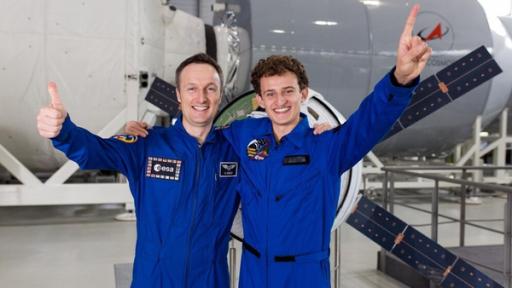 Der Mond-Check | Julian mit Astronaut Matthias Maurer