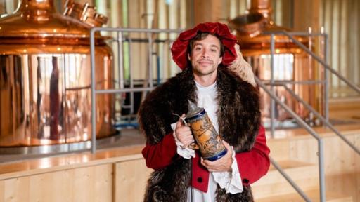 Der Alkohol-Check | Tobi als Herzog Wilhelm IV., der Erfinder des Reinheitsgebots