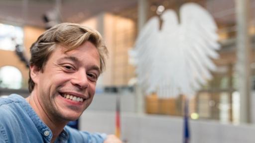 Der Demokratie-Check / Checker Tobi im Deutschen Bundestag