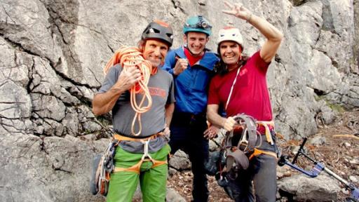 CheXpedition | Rechte: BR | megaherz gmbh Mission Stoppt den Lichtmüll | Checker Julian und die Huberbuam